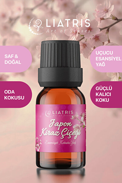 liatris Japon kiraz çiçeği esansiyel uçucu yağ,hava nemlendirici,oda parfümü ...