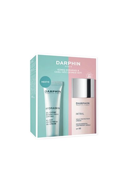 Darphin Güneş Koruması & Canlı Göz Çevresi Seti