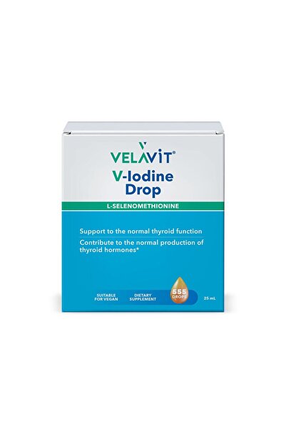 Velavit V-Iodine Drop Iodine Selenium Drops 25ml