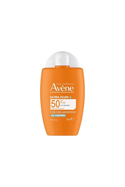 Avene Ultra Fluid Oil Control SPF50 Yağlı Ciltler İçin Matlaştırıcı Etkili Gü...