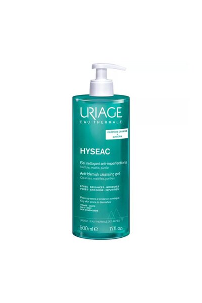 Uriage Eau Thermale Hyseac Leke Karşıtı Temizleme Jeli 500ml
