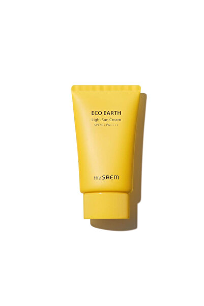 THE SAEM Eco Earth Light Sun Cream SPF 50+ ve PA++++ 50 g Güneş Koruyucu Krem