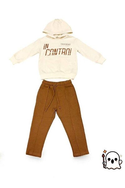 Zekids Мъжки детски памучен екип за всеки сезон