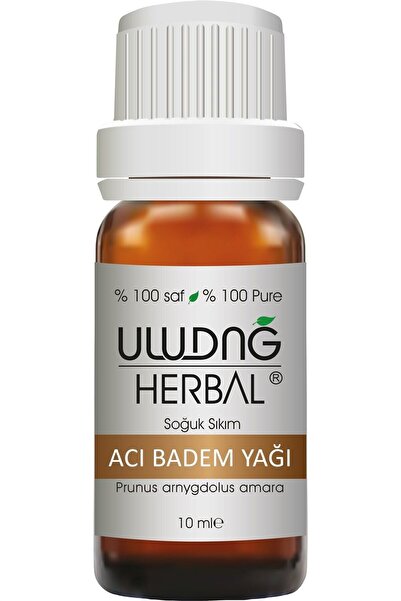 ULUDAĞ HERBAL Almond Oil (Bitter) 10 Ml.