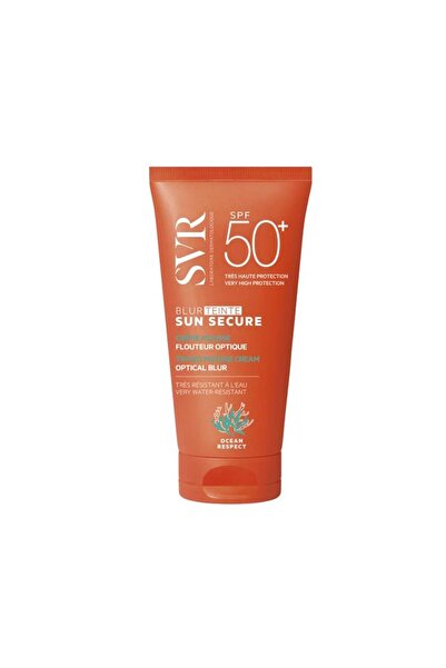 SVR Sun Secure Blur Bej Renkli Köpük Krem SPF50+ 50ml