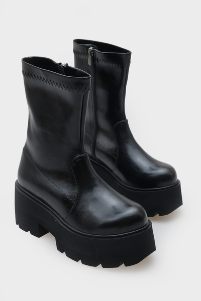 Capone Outfitters Stacy Wedge Sole Women's Boots