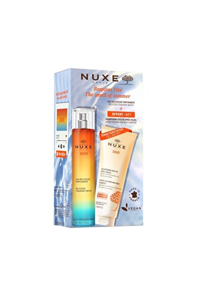Nuxe Sun Parfüm 100ml & Güneş Sonrası Şampuanı 200 ml Set