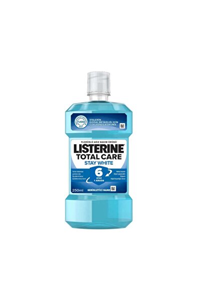 Listerine Total Care Stay White 250ml Serinletici Nane