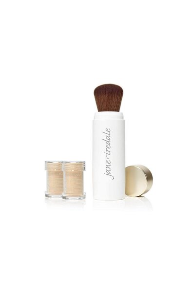 Jane Iredale Powder-me® Spf 30 Refillable Brush Dry Sunscreen -yüz Ve Vücut P...