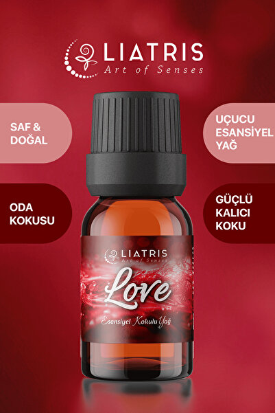 liatris Love esansiyel uçucu yağ,hava nemlendirici,buhurdanlık,oda parfümü 10...