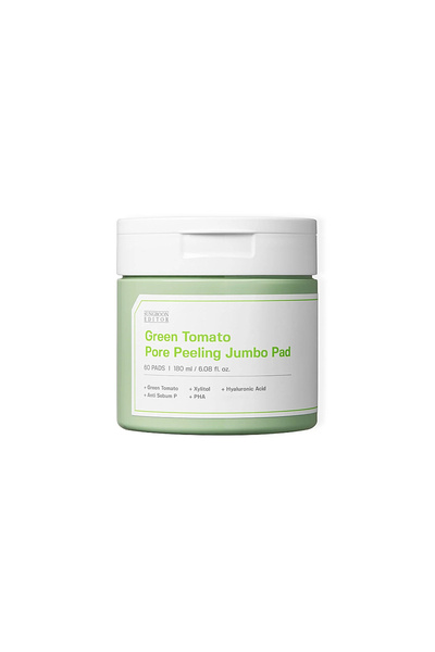 SUNGBOON EDITOR Green Tomato Gözenek Arındırıcı Peeling Pedi 60 Adet