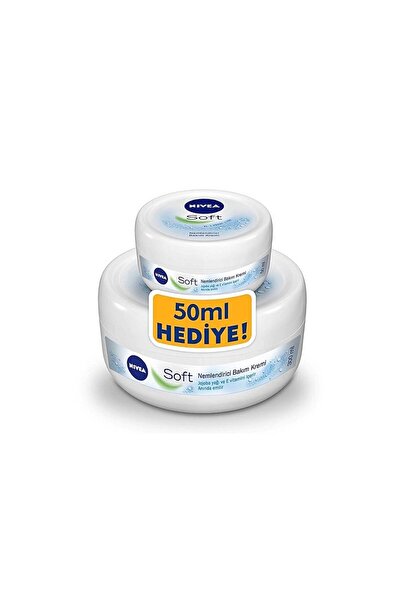 NIVEA Soft Krem 300 ml + Soft Krem 50 ml Hediyeli