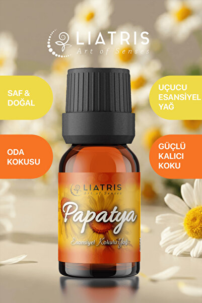 liatris Papatya esansiyel uçucu yağ, hava nemlendirici, buhurdanlık, oda parf...