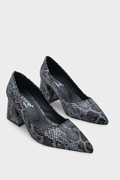 Capone Outfitters Sabrina Medium Heeled Soft Padded Sole Women's Shoes