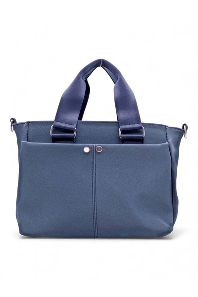 blancaston 1070 Women's Satin Multi-Pocket Crossbody Hand and Shoulder Bag