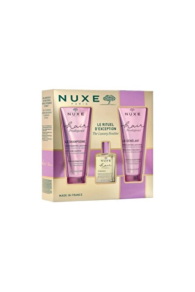 Nuxe Coffret Hair Prodigieux Maske 30ml Şampuan 200ml Saç Kremi 200ml