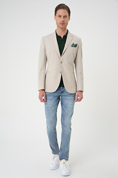 Efor C 675 Slim Fit Kum Spor Ceket