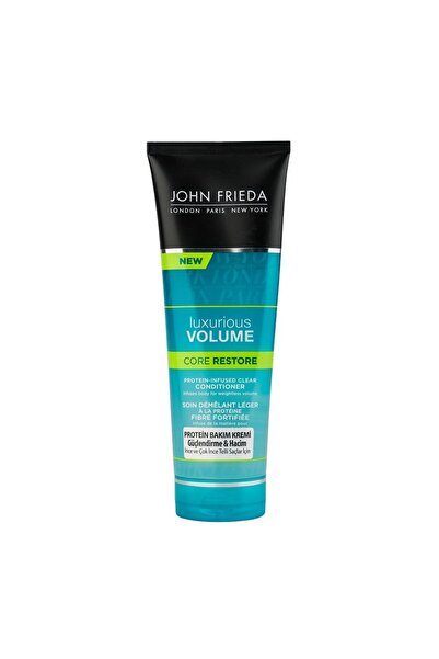 John Frieda Luxurious Volume Protein Based Plumping Hair Base for Thin and Ve...