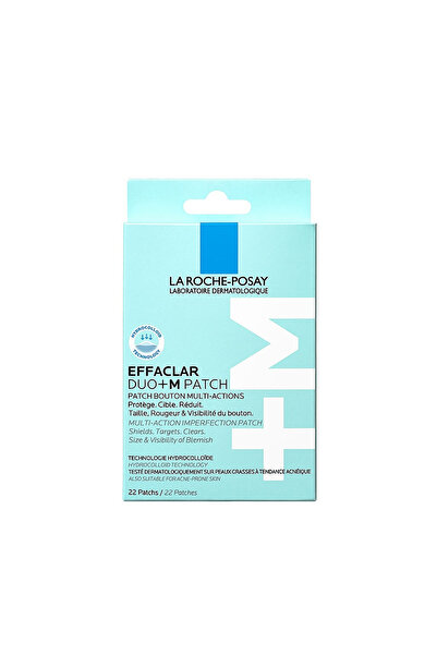 La Roche Posay Effaclar Duo+ M Kusur Görünümü Karşıtı Çok Amaçlı Bant 22 Adet