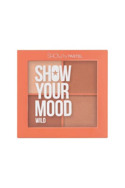 Pastel Show By Pastel Show Your Mood Blush Set - Allık Seti 441 Wild4 x 4.3 g