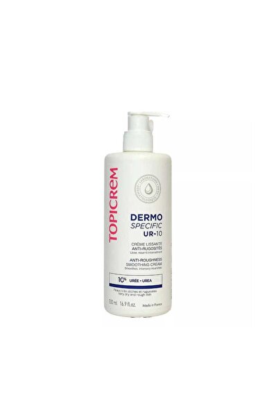 Topicrem UR-10 Anti Roughness Smoothing Cream 500ml