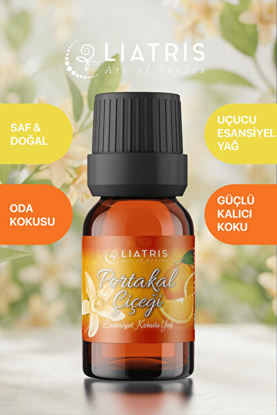 liatris Portakal çiçeği esansiyel uçucu yağ,hava nemlendirici,oda parfümü 10m...
