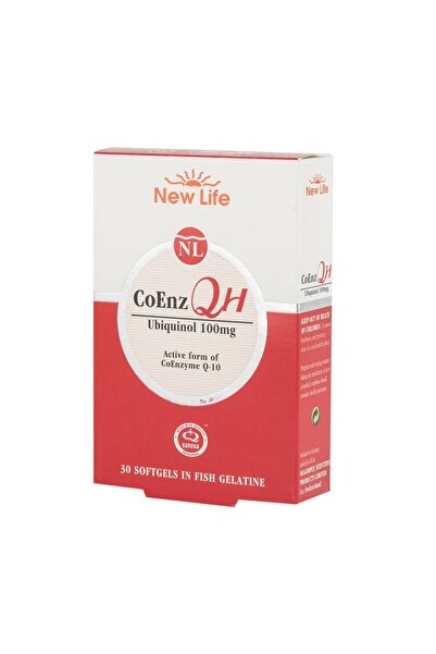 New Life Coenz QH 30 Kapsül