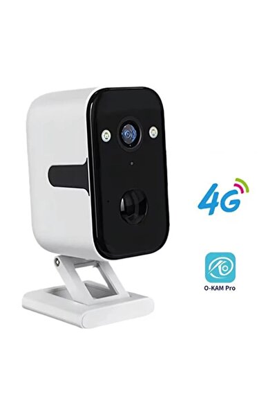 Aırstorr 4G Sim kartlı Kablosuz Şarjlı Akıllı Güvenlik Kamerası Güneş Paneli ...