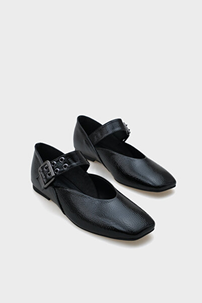 Capone Outfitters Arlina egypántos öves női balerinák