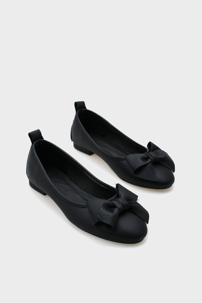 Capone Outfitters Balerini Bliss din piele naturală pentru femei cu accesorii...