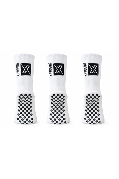 Progrip Tekli Kaydırmaz Tabanlı Premium Nefes Alan Futbol Fitness Koşu Sporcu...