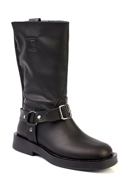 Capone Outfitters Buty motocyklowe damskie długie