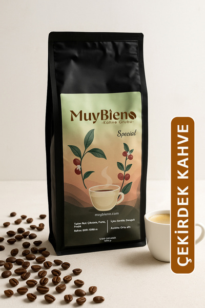 Muybieno Special 1000 gr Çekirdek Kahve