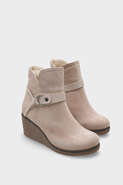 Capone Outfitters Vilma Dolgu Topuklu Kadın Bot