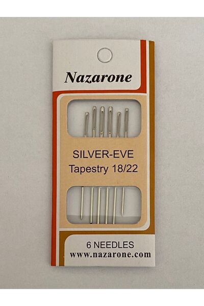 Nazarone إيتامين عبر غرزة التطريز وإبرة التطريز اليدوي.