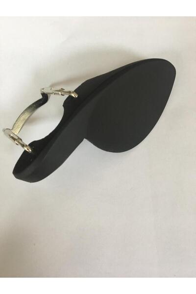 VALENCIA VCR100HB44 Suport pentru vioară din lemn dur negru 44