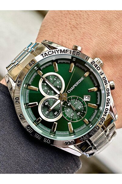 Chaperone CH165M Metal kordonlu Erkek Kol Saati
