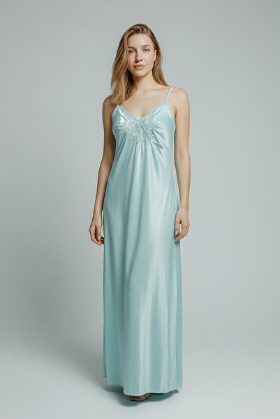 GÖKŞİN MODA Askılı Gecelik