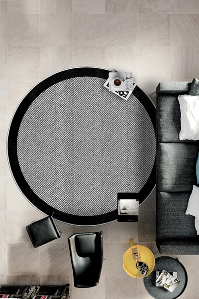 West Home Dijital Baskı Yıkanabilir Kaymaz Taban Salon Halısı Mutfak Halısı Koridor Halısı