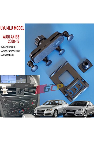 GCP German Car Parts AUDI A4 B8 Telefon Tutucu - A4 B8 Özel Aparatlı Telefon ...