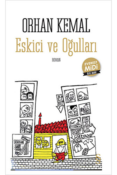 Everest Yayınları Eskici ve Oğulları (Midi Boy)