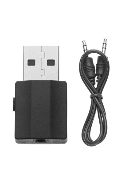 Vision Bluetooth 5.0 Tuşlu PC / AUX / ARAÇ / TV Stereo Ses Alıcı Verici