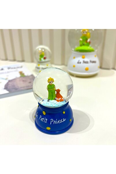 Taşmeran Küçük Prens Işıklı Mini Boy Kar Küresi Tky0386