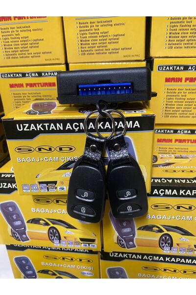 LİFECAR Snd 12v Oto Açma Kapama Uzaktan Kumanda Anahtar Sistemi 12v  Uyumlu