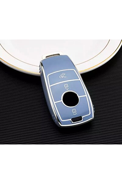 emii auto spare parts Husă pentru chei compatibilă cu Mercedes B C E Class C1...