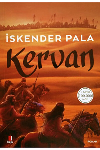 Kapı Yayınları Kervan + Yapışkanlı Not Kağıdı