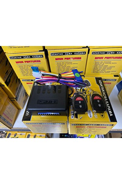 LİFECAR Snd 12v Oto Açma Kapama Uzaktan Kumanda Anahtar Sistemi