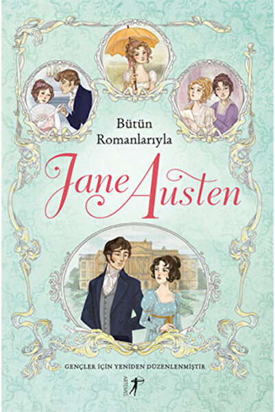 Artemis Yayınları Bütün Romanlarıyla Jane Austen (Ciltli) + Yapışkanlı Not Ka...