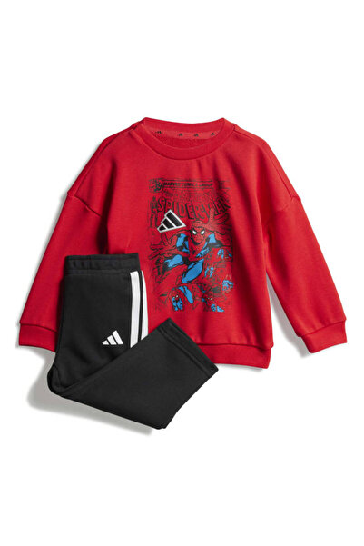 adidas Βρεφικό Σετ Αθλητικό Καθημερινό Σετ Βρεφικό I MRVL SM JOG JV7371