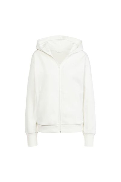 adidas Jachetă sport casual pentru femei - cu glugă W ALL SZN FZ HD JD4689